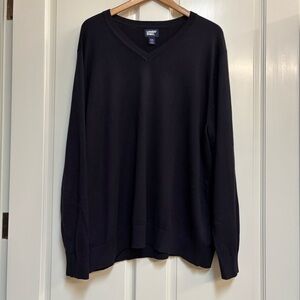 Lands’ End V Neck Sweater size XXL